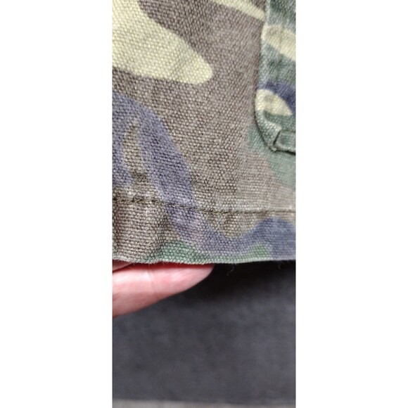 Vintage Game Winner Mens Large Hunting Jacket Wodland CamouCamouflageflage - Picture 4 of 8